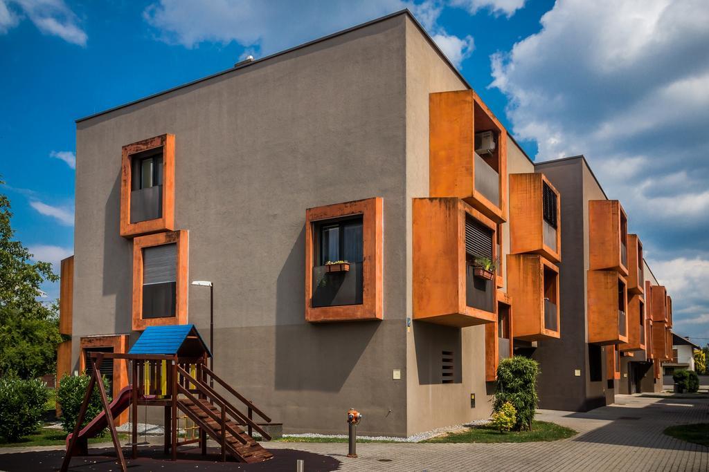 Ljubljanica Apartment Ljubljana Eksteriør billede